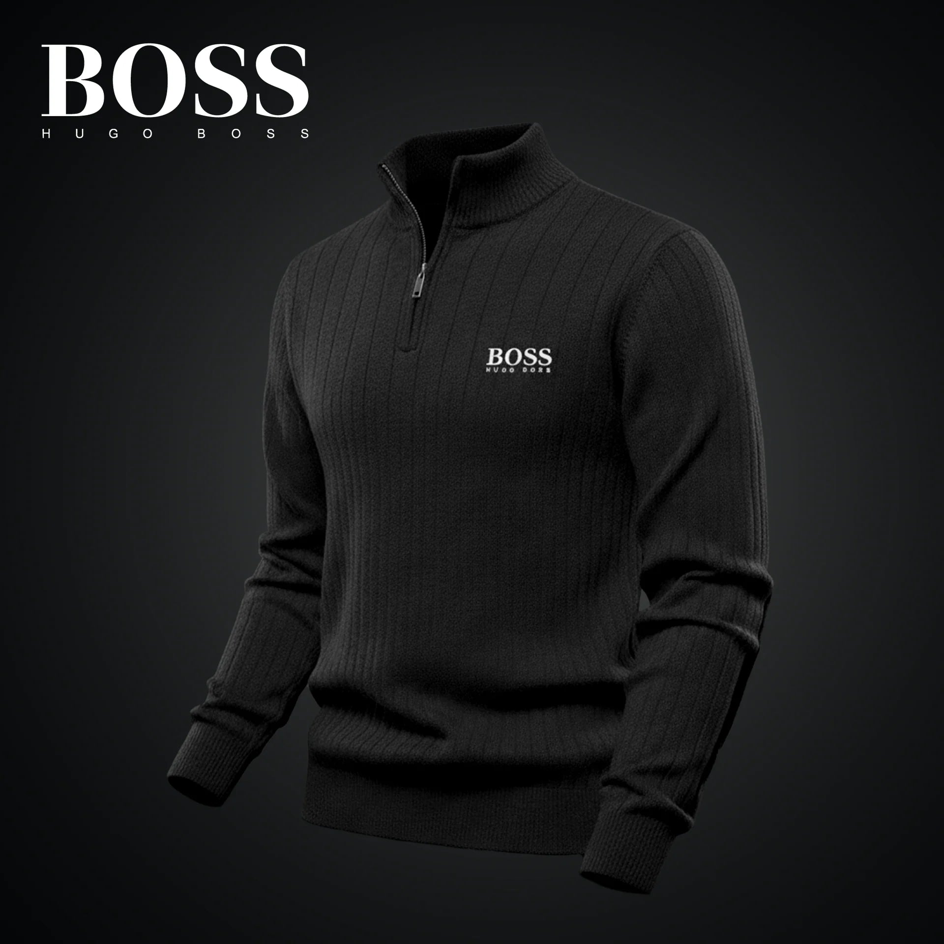 Zip-up sweater HB (CLEARANCE)