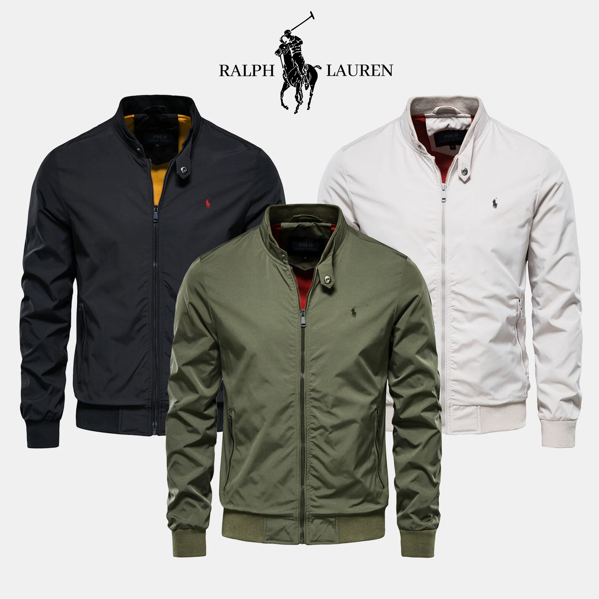 RL Bomber Classic Bomber Jacket