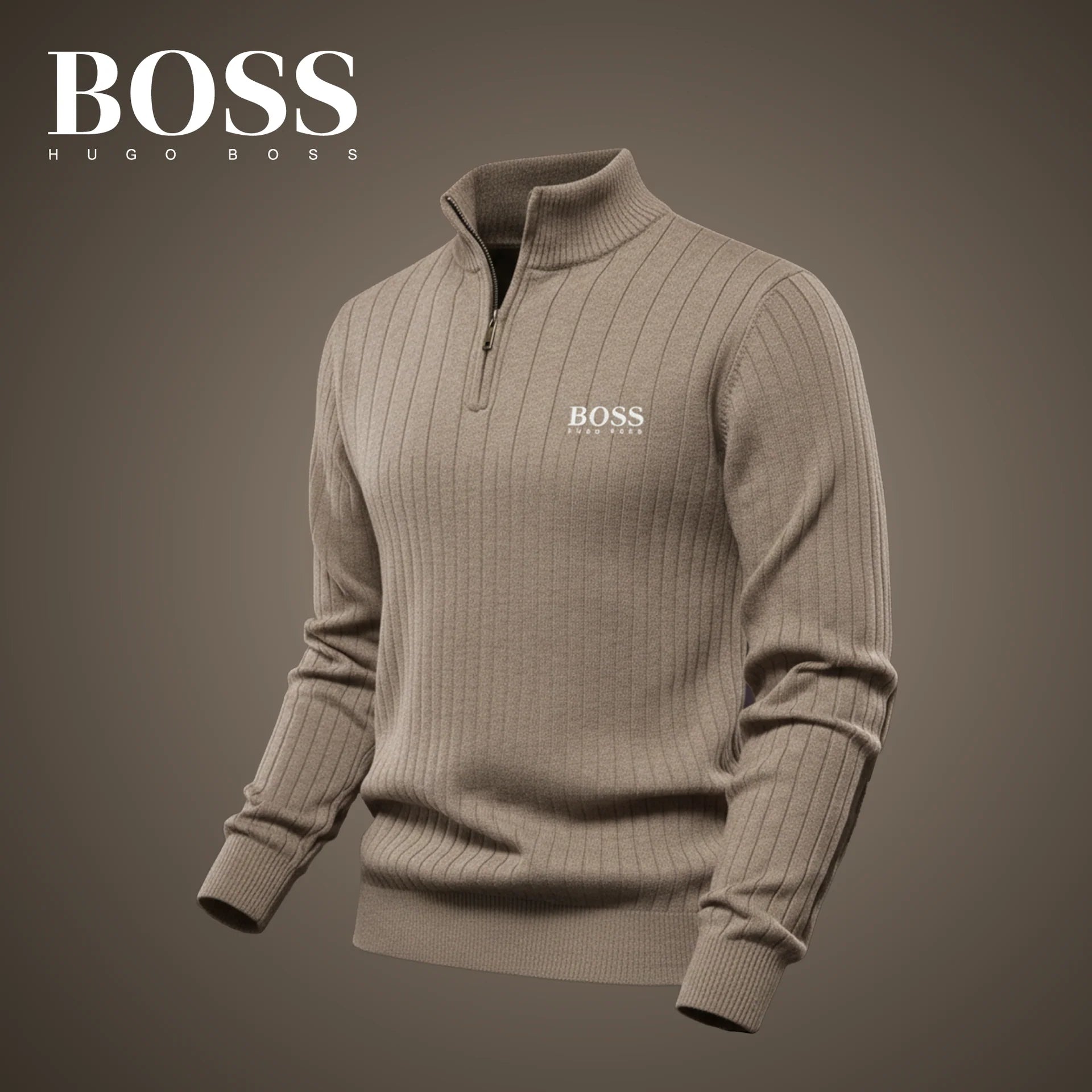 Zip-up sweater HB (CLEARANCE)