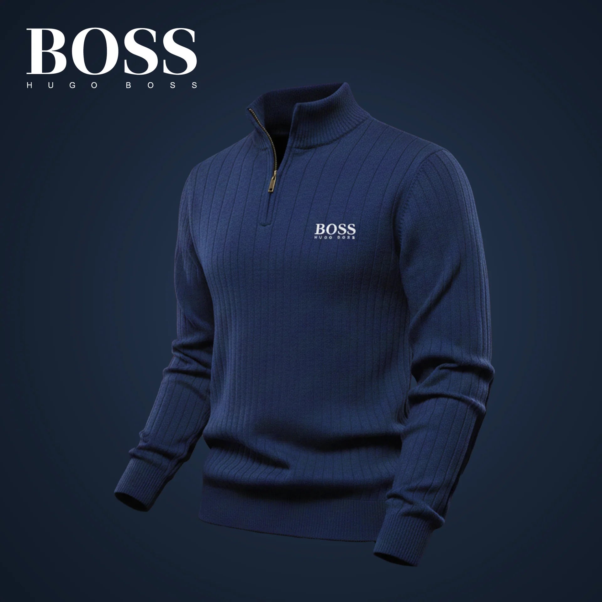 Zip-up sweater HB (CLEARANCE)