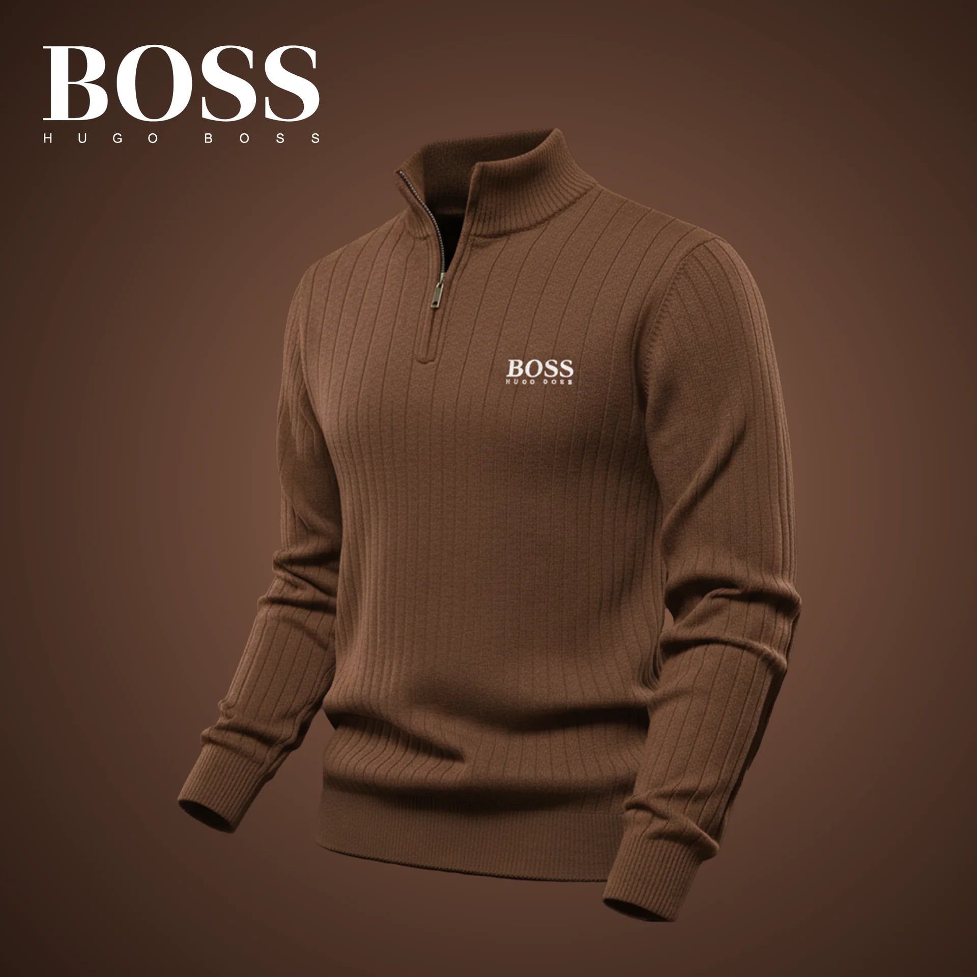 Zip-up sweater HB (CLEARANCE)