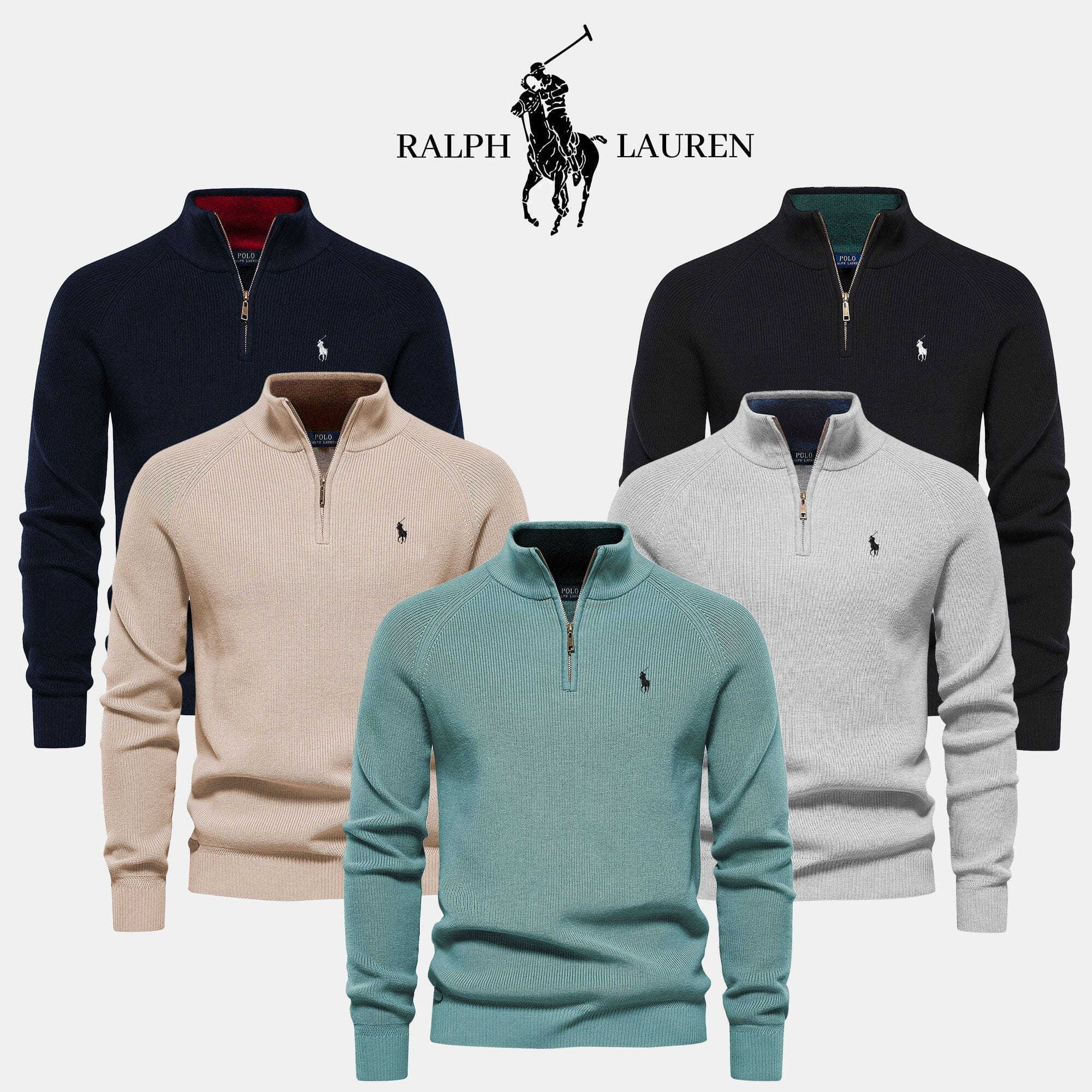 R&L Half-Zip Pullover