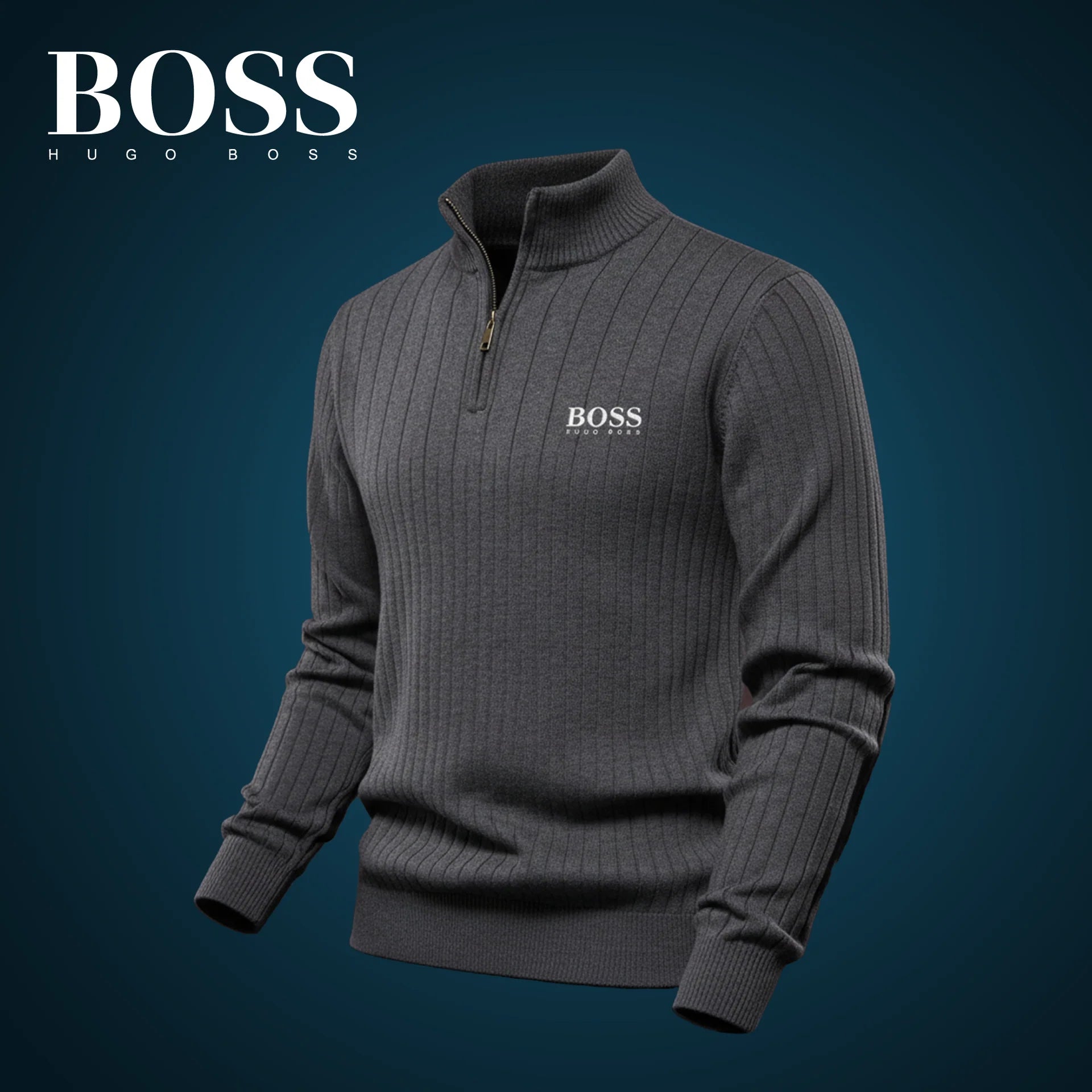 Zip-up sweater HB (CLEARANCE)