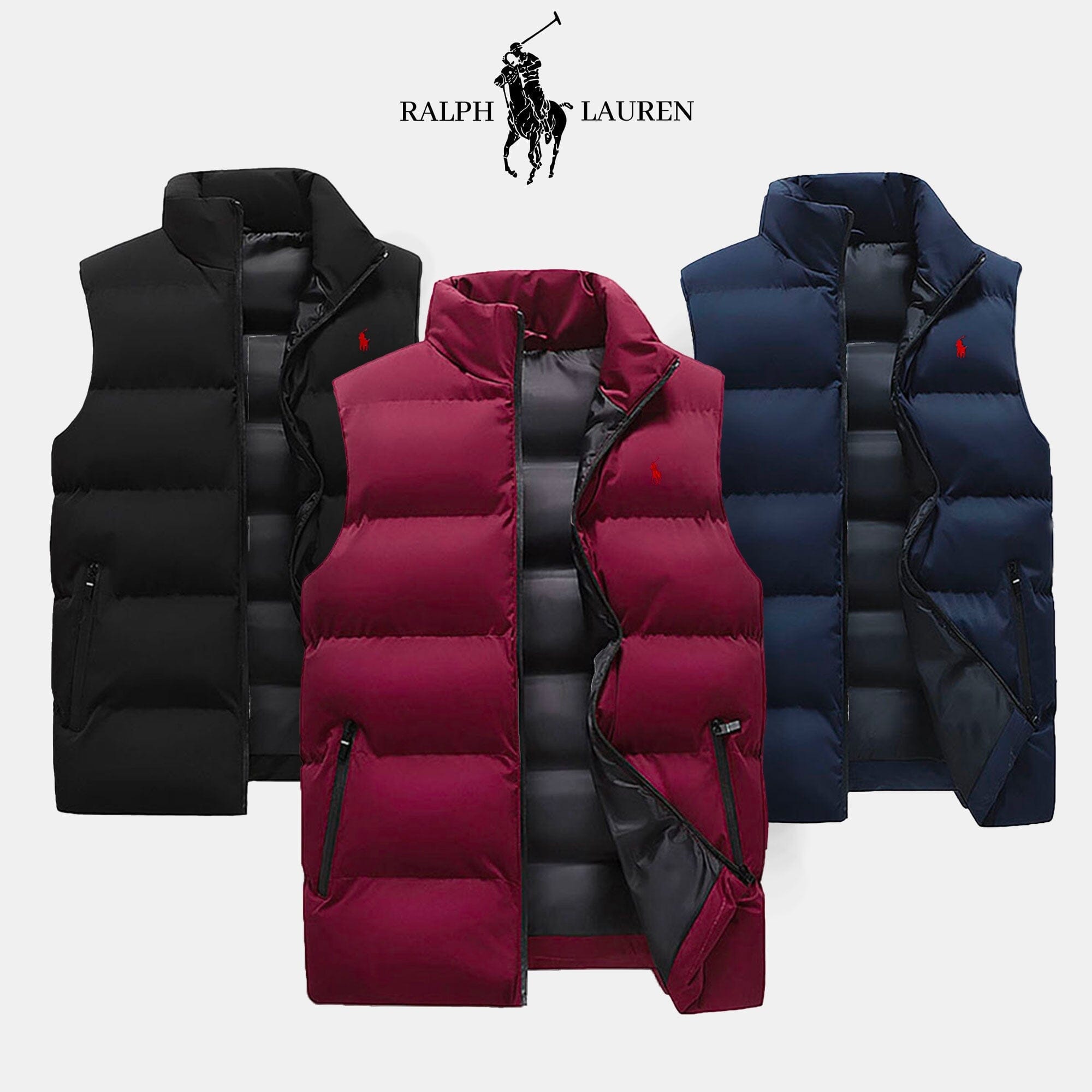 RL Insulated Down Puffer Waistcoat