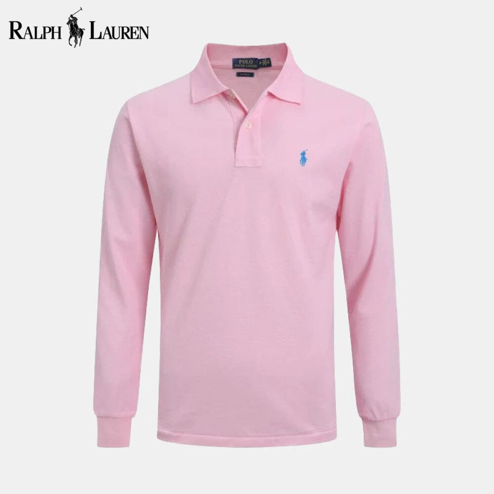 RL Long Slim Fit Dress Shirt